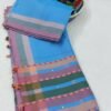Handwoven fine cotton Bhujodi suit sets