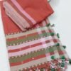Handwoven fine cotton Bhujodi suit sets