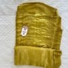 Plain Modal Silk Saree with Tissue Pallu