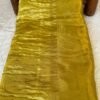 Plain Modal Silk Saree with Tissue Pallu