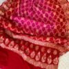 Pure Georgette Bandhani Dupatta
