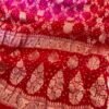 Pure Georgette Bandhani Dupatta