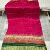 Modal silk Patola print Dupatta