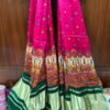 Modal silk Patola print Dupatta