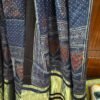 Modal silk Ajrakh Dupatta