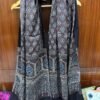 Modal silk Ajrakh Dupatta