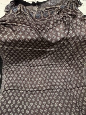 Modal silk Ajrakh Dupatta