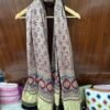 Modal silk Ajrakh Dupatta