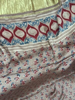 Modal silk Ajrakh Dupatta
