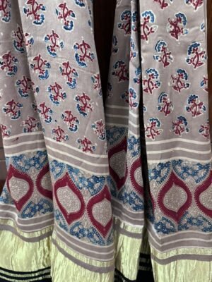 Modal silk Ajrakh Dupatta