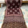 Moonga silk Ajrakh Dupatta