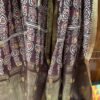 Moonga silk Ajrakh Dupatta
