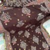 Moonga silk Ajrakh Dupatta