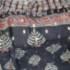 Moonga  silk Ajrakh Dupatta