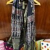 Moonga  silk Ajrakh Dupatta