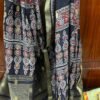 Moonga  silk Ajrakh Dupatta