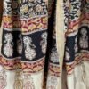 Kalamkari cotton silk Dupatta