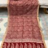 Kalamkari cotton silk Dupatta
