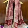 Kalamkari cotton silk Dupatta