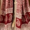 Kalamkari cotton silk Dupatta