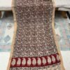 Kalamkari cotton silk Dupatta