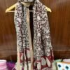Kalamkari cotton silk Dupatta