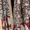 Kalamkari cotton silk Dupatta