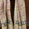 Kalamkari cotton silk Dupatta