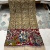 Kalamkari cotton silk Dupatta