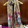 Kalamkari cotton silk Dupatta