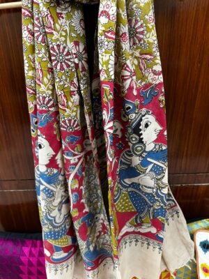 IMG-20241217-WA0130 Kalamkari cotton silk Dupatta