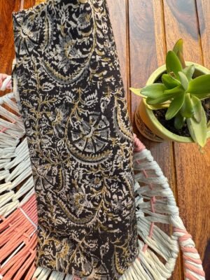 Kalamkari cotton fabric