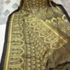 Ajrakh Modal Silk Saree