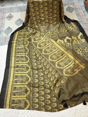 IMG-20241219-WA0025 Ajrakh Modal Silk Saree