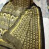 Ajrakh Modal Silk Saree