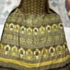 Ajrakh Modal Silk Saree