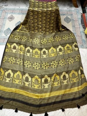 IMG-20241219-WA0027 Ajrakh Modal Silk Saree