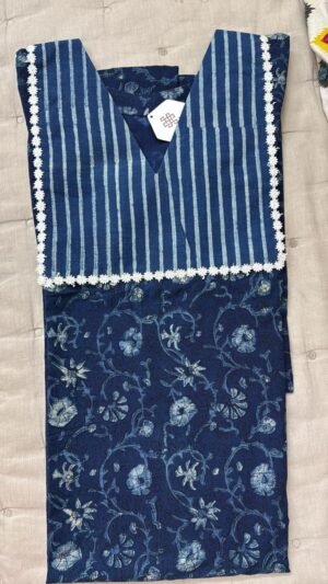 IMG-20241225-WA0034 Handblock Printed A-Line Kurta