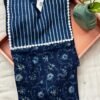 Handblock Printed A-Line Kurta