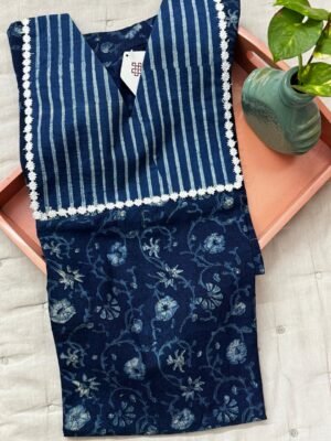 IMG-20241225-WA0035 Handblock Printed A-Line Kurta
