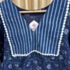 Handblock Printed A-Line Kurta