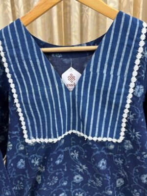 IMG-20241225-WA0037 Handblock Printed A-Line Kurta