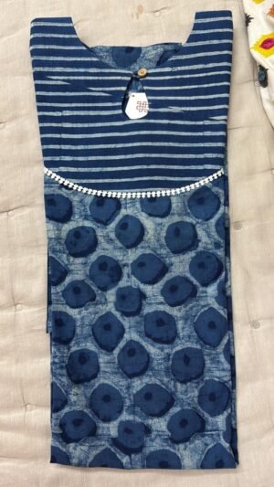 IMG-20241225-WA0042 Handblock Printed A-Line Kurta