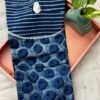 Handblock Printed A-Line Kurta