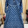 Handblock Printed A-Line Kurta