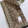 Kalamkari mul cotton saree with blouse