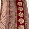 Kalamkari mul cotton saree with blouse