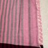 Handblock print mul cotton saree with blouse