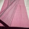 Handblock print mul cotton saree with blouse