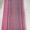 Handblock print mul cotton saree with blouse